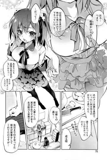 COMIC HOTMiLK 2014-05 Fhentai - Page 78