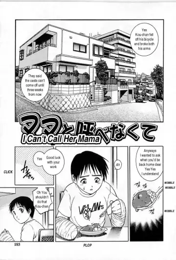 Read [Yanagawa Rio] Mama to Yobenakute | I Can't Call Her Mama - Fhentai