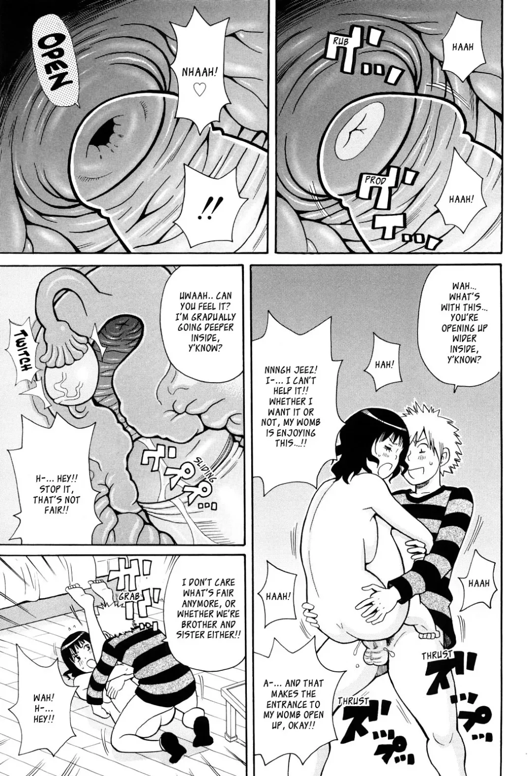 [John K. Pe-ta] Shutter Fucker Sister Fhentai - Page 21