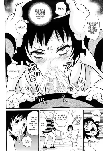 [John K. Pe-ta] Shutter Fucker Sister Fhentai - Page 16