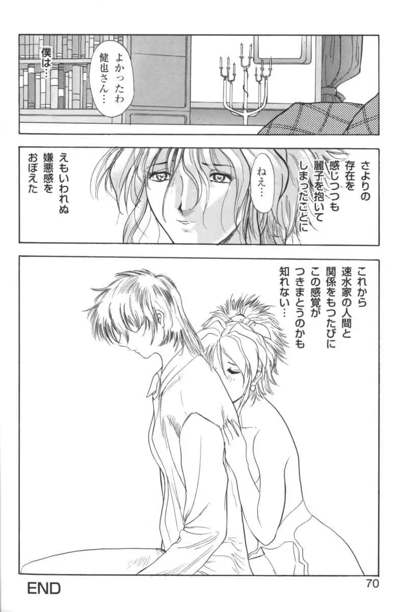 Kindan no Ketsuzoku - GLO.RI.A Anthology Comic Fhentai - Page 69