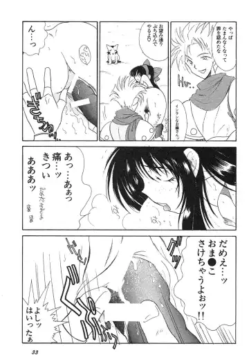 Shin Bishoujo Shoukougun 3 Yamato hen Fhentai - Page 34