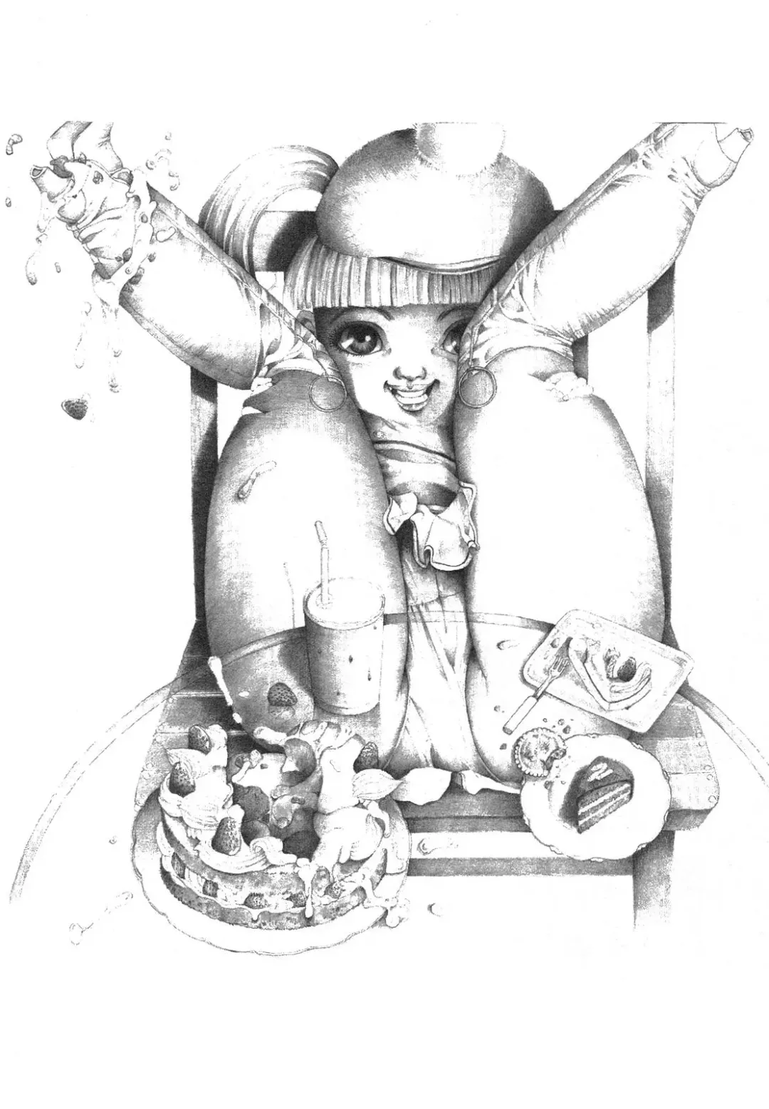 Shin Bishoujo Shoukougun 4 Houou hen Fhentai - Page 127