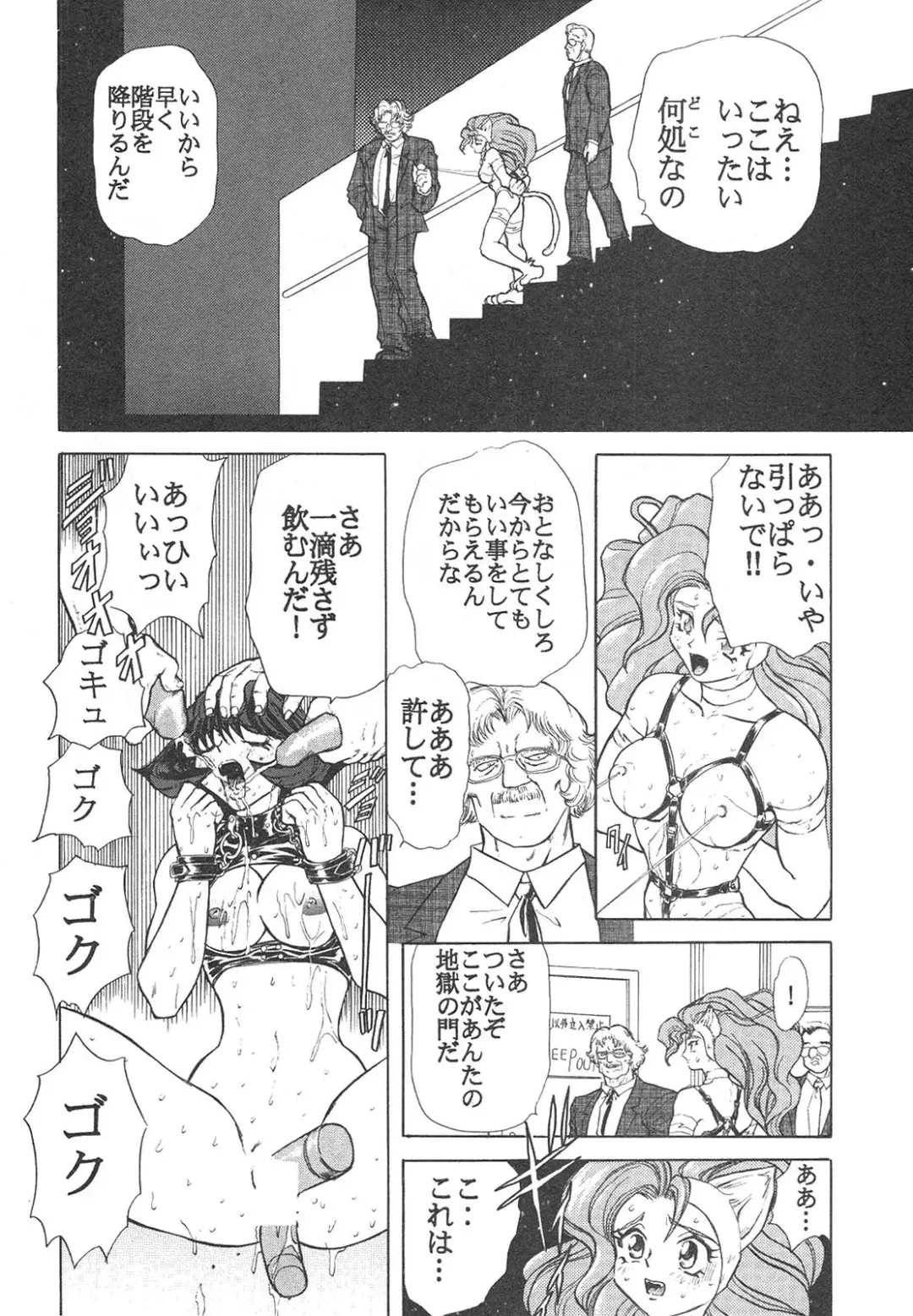 Shin Bishoujo Shoukougun 4 Houou hen Fhentai - Page 134
