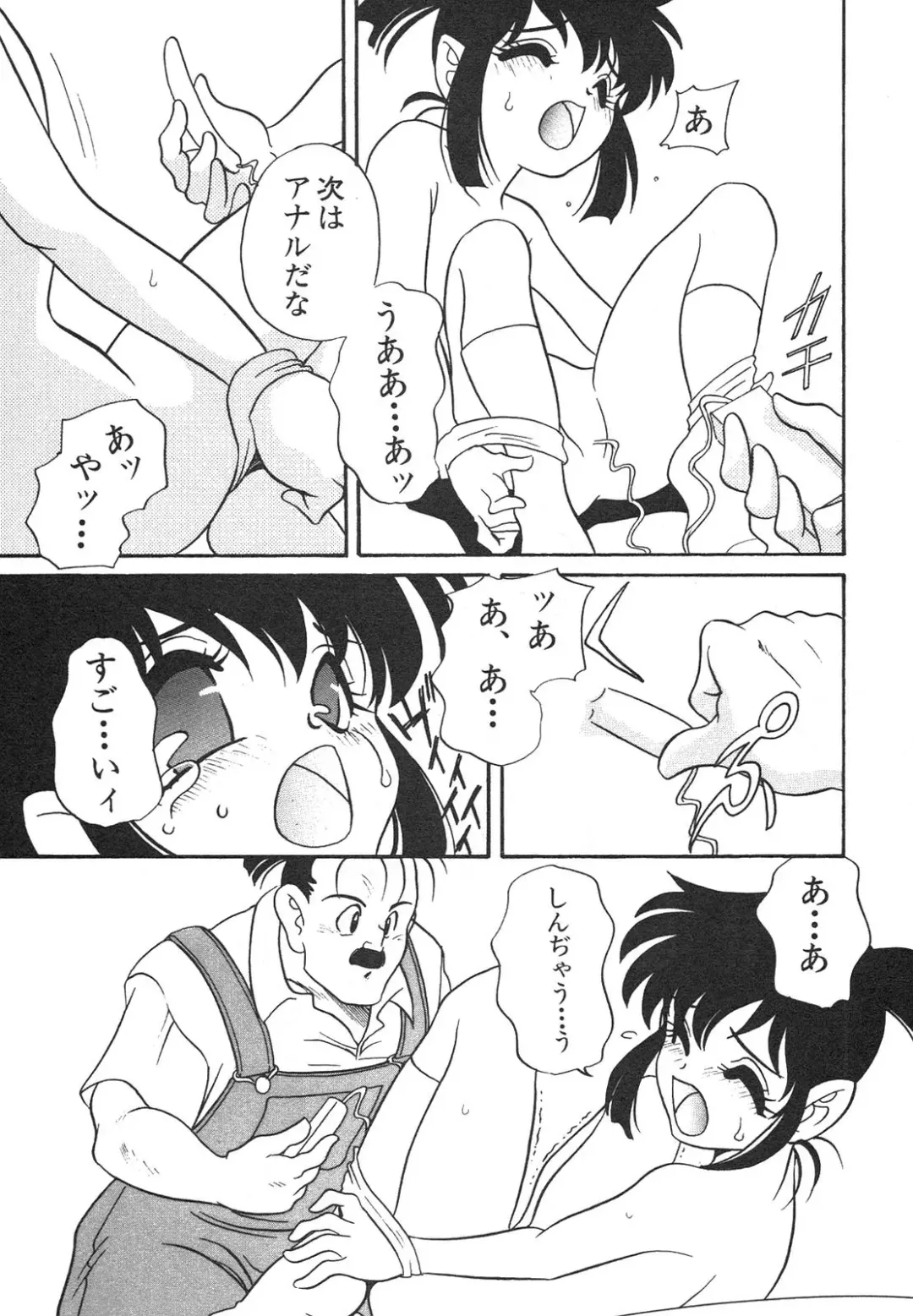 Shin Bishoujo Shoukougun 4 Houou hen Fhentai - Page 197