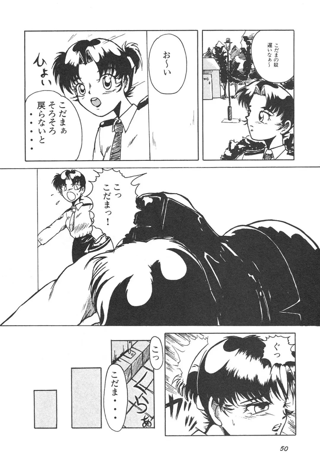 Shin Bishoujo Shoukougun 4 Houou hen Fhentai - Page 50