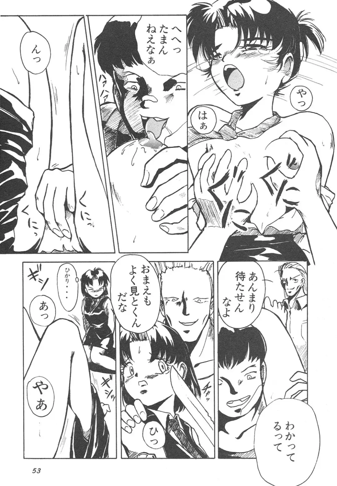 Shin Bishoujo Shoukougun 4 Houou hen Fhentai - Page 53