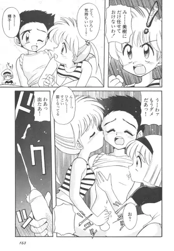 Shin Bishoujo Shoukougun 4 Houou hen Fhentai - Page 163