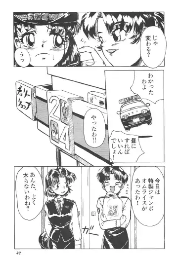 Shin Bishoujo Shoukougun 4 Houou hen Fhentai - Page 47