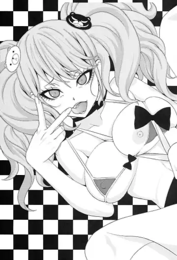 [Sanazura Hiroyuki] Chou Koukoukyuu Chinpo Izonshou Enkou Bitch Enoshima Junko Fhentai - Page 5