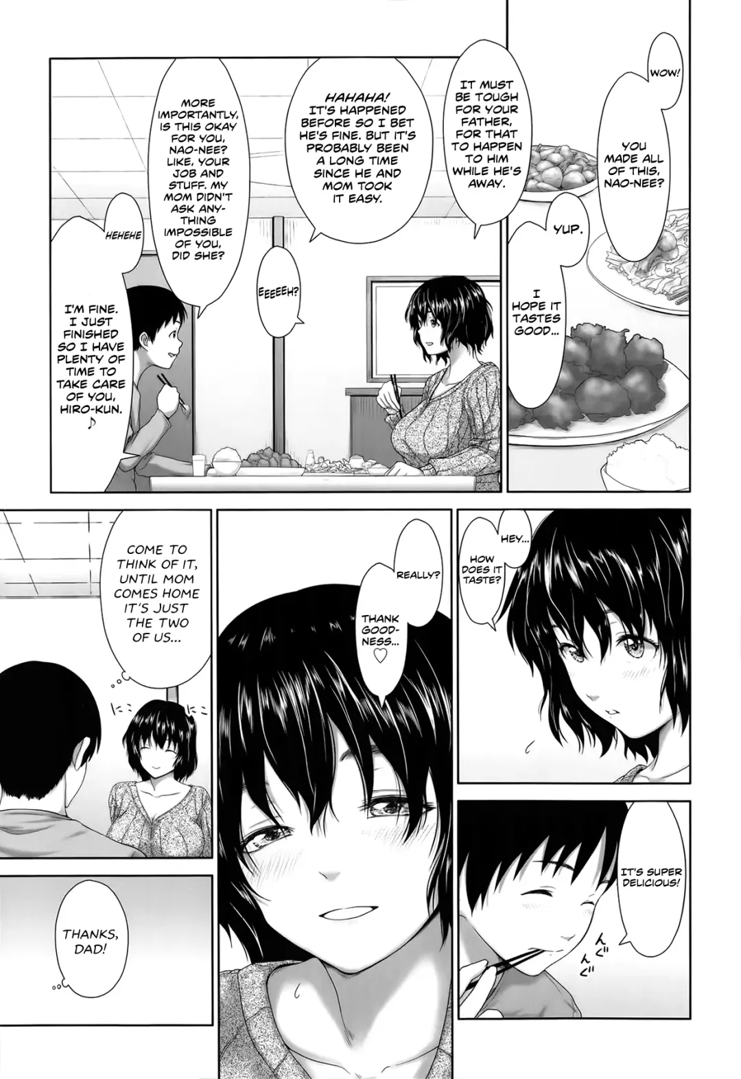 [Osuzu Akiomi] Enough For Me Fhentai - Page 3