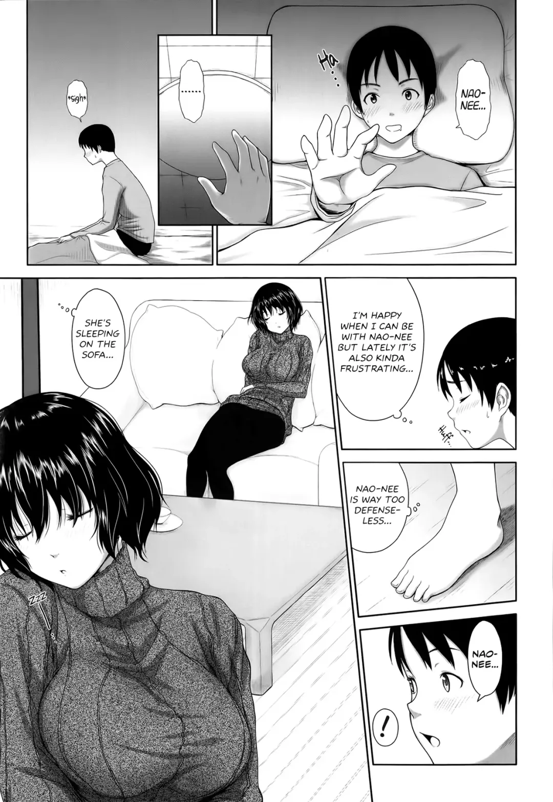 [Osuzu Akiomi] Enough For Me Fhentai - Page 5