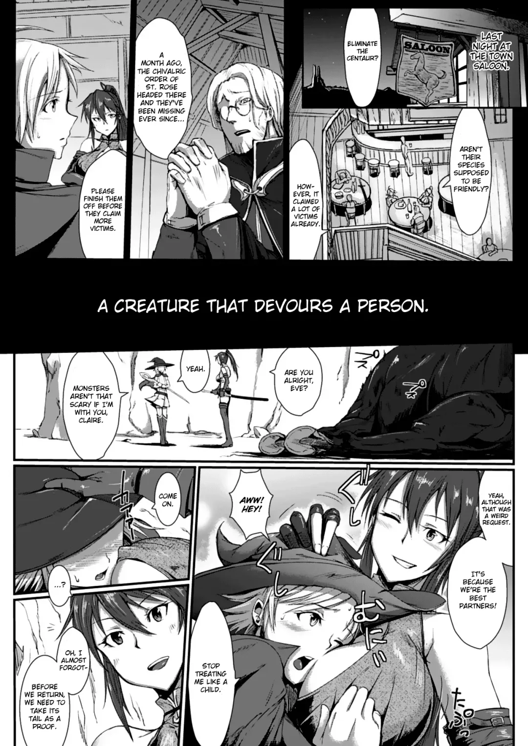 [Fan No Hitori] Man Eater Fhentai - Page 2