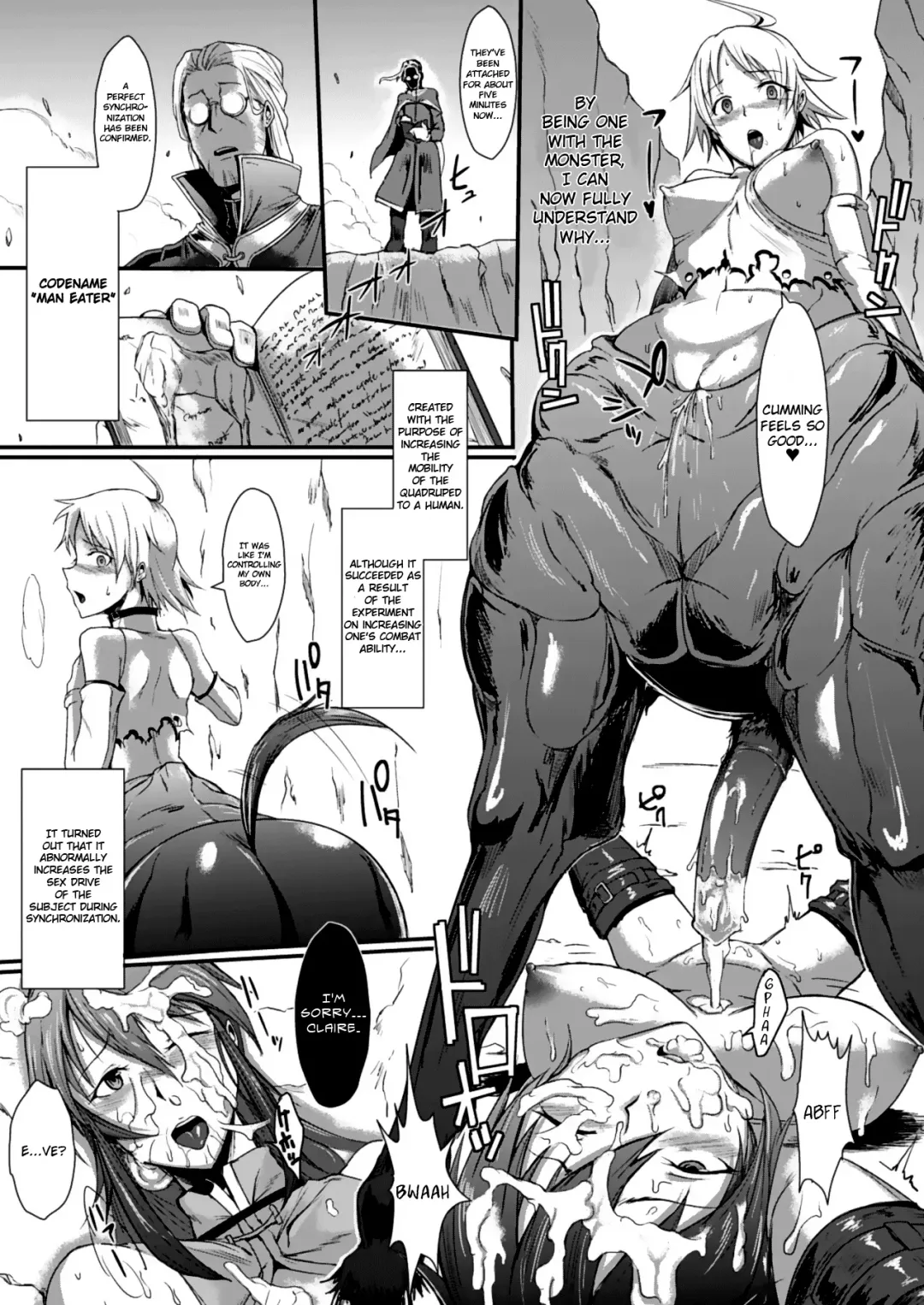 [Fan No Hitori] Man Eater Fhentai - Page 9