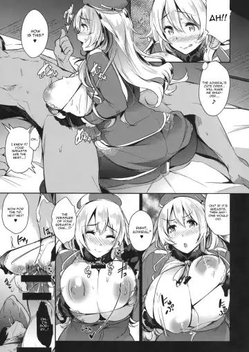 [Kuronomiki] Hisho Kan no O.YA.KU.ME Fhentai - Page 4