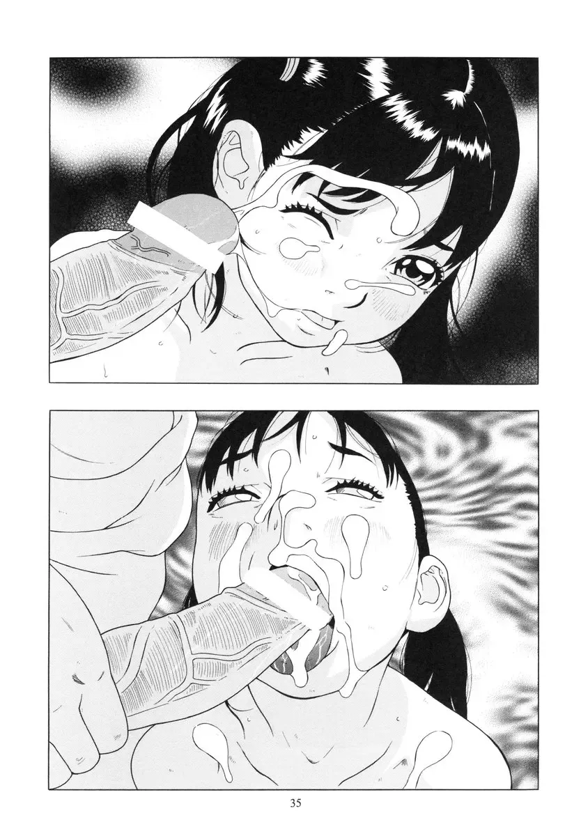 [Hayashibara Hikari] Health Shoujo Kan 1gou Ten Momo Gumi e Youkoso! Fhentai - Page 36