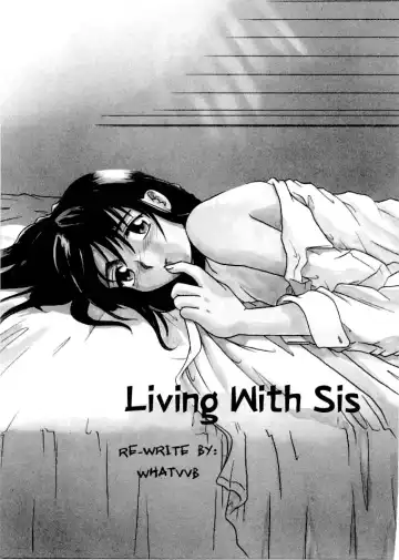 Read [Tsutsumi Akari] Living With Sis - Fhentai