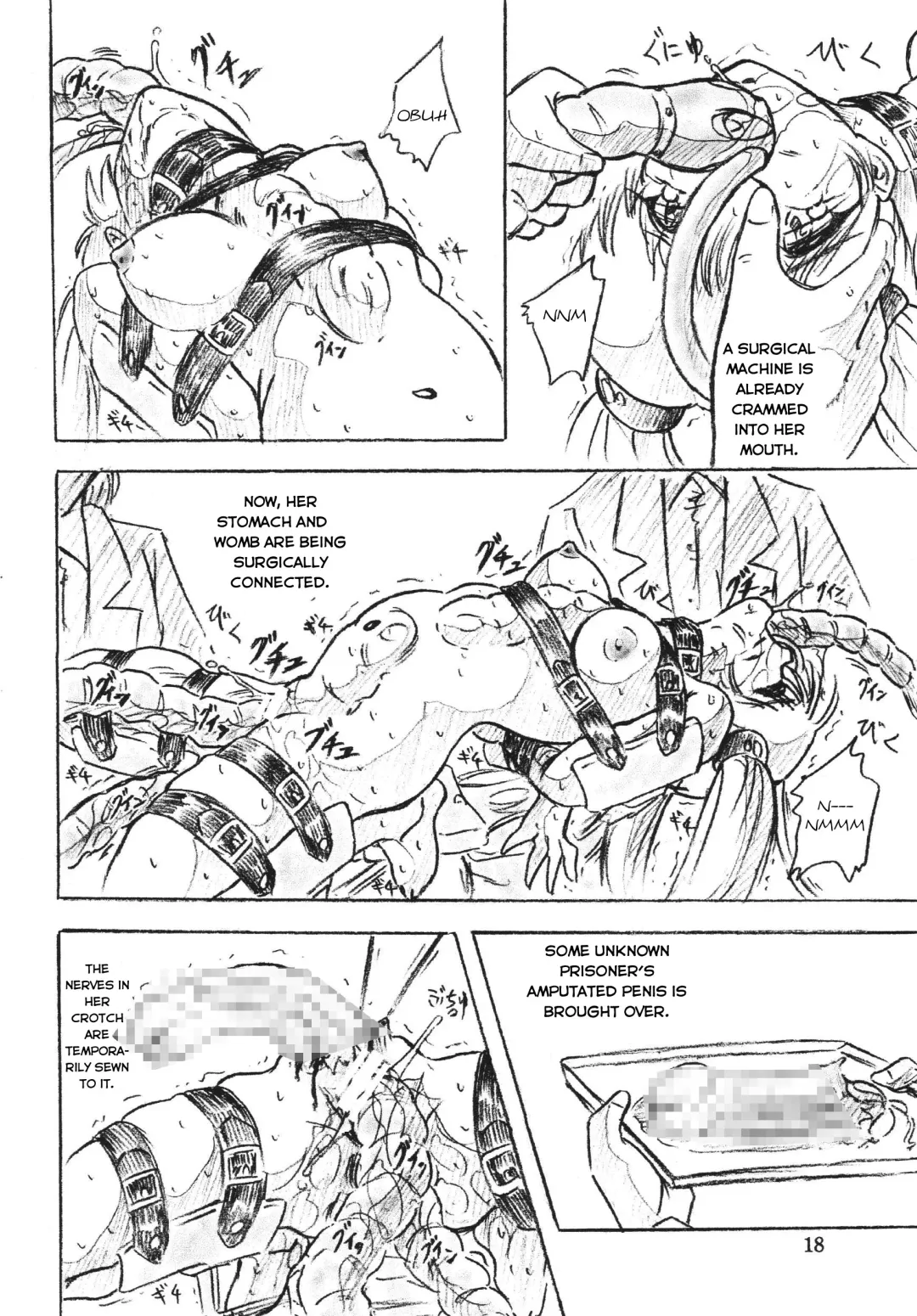 [Sumomo Ex] Majo Gari | Witch Hunt Fhentai - Page 18