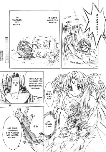[Sumomo Ex] Majo Gari | Witch Hunt Fhentai - Page 49