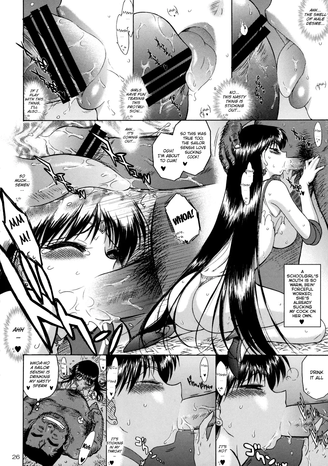 [Kuroinu Juu] SOFT & WET Fhentai - Page 25