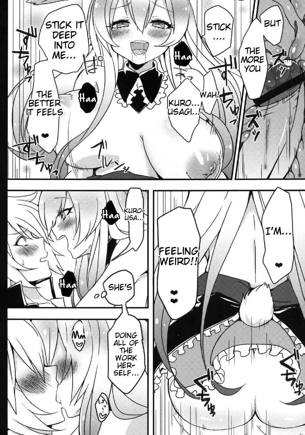 [Akatsuki Kochi] Kurousagi ga Mondaiji ni Okasare chau Sou Desu yo? Fhentai - Page 22