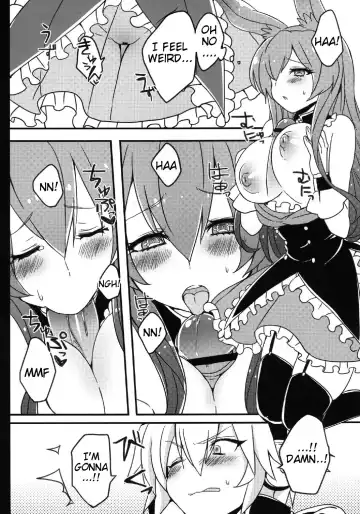 [Akatsuki Kochi] Kurousagi ga Mondaiji ni Okasare chau Sou Desu yo? Fhentai - Page 10