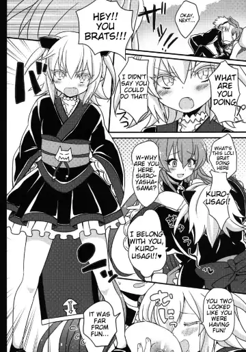 [Akatsuki Kochi] Kurousagi ga Mondaiji ni Okasare chau Sou Desu yo? Fhentai - Page 12