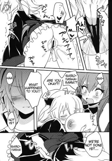 [Akatsuki Kochi] Kurousagi ga Mondaiji ni Okasare chau Sou Desu yo? Fhentai - Page 15