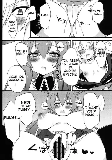 [Akatsuki Kochi] Kurousagi ga Mondaiji ni Okasare chau Sou Desu yo? Fhentai - Page 20