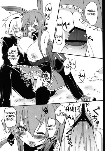 [Akatsuki Kochi] Kurousagi ga Mondaiji ni Okasare chau Sou Desu yo? Fhentai - Page 21