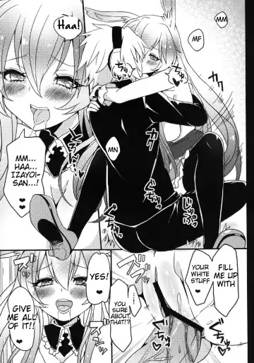 [Akatsuki Kochi] Kurousagi ga Mondaiji ni Okasare chau Sou Desu yo? Fhentai - Page 23