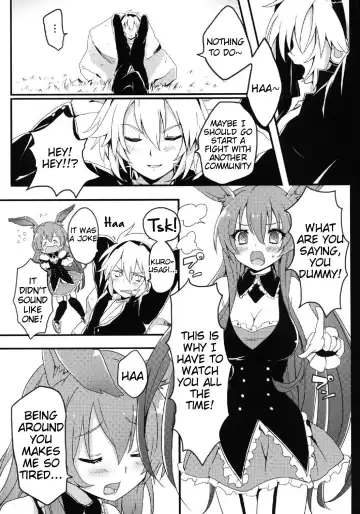 [Akatsuki Kochi] Kurousagi ga Mondaiji ni Okasare chau Sou Desu yo? Fhentai - Page 3