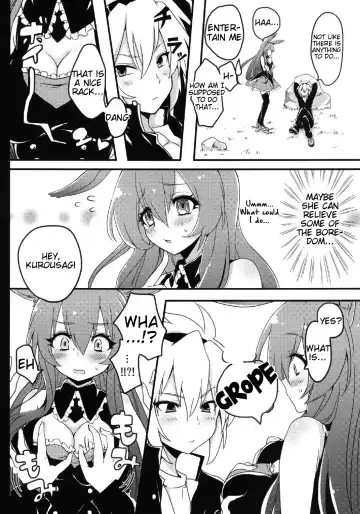 [Akatsuki Kochi] Kurousagi ga Mondaiji ni Okasare chau Sou Desu yo? Fhentai - Page 4