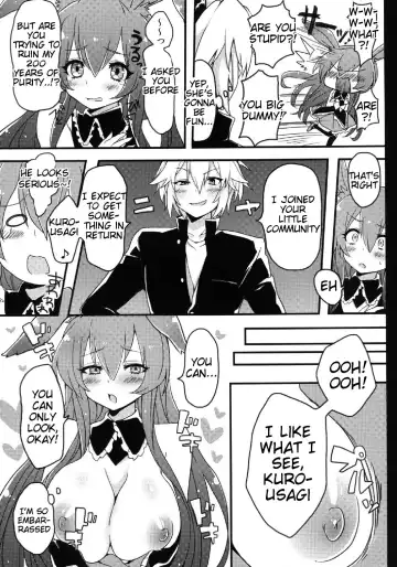 [Akatsuki Kochi] Kurousagi ga Mondaiji ni Okasare chau Sou Desu yo? Fhentai - Page 5