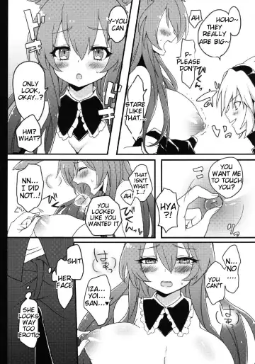 [Akatsuki Kochi] Kurousagi ga Mondaiji ni Okasare chau Sou Desu yo? Fhentai - Page 6