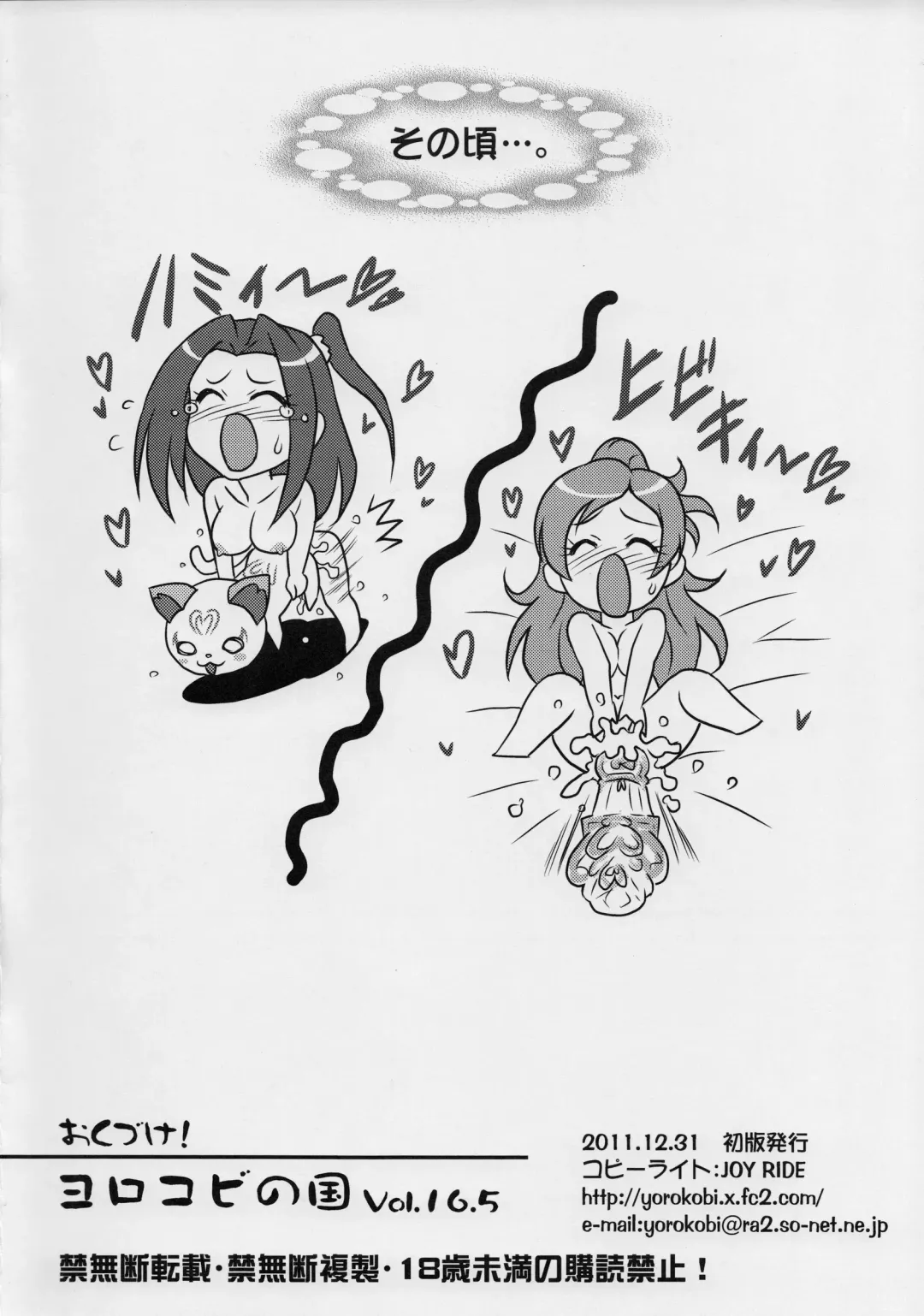 [Joy Ride] Yorokobi no Kuni Vol.16.5 C81 Gentei Hanpu! Fhentai - Page 8