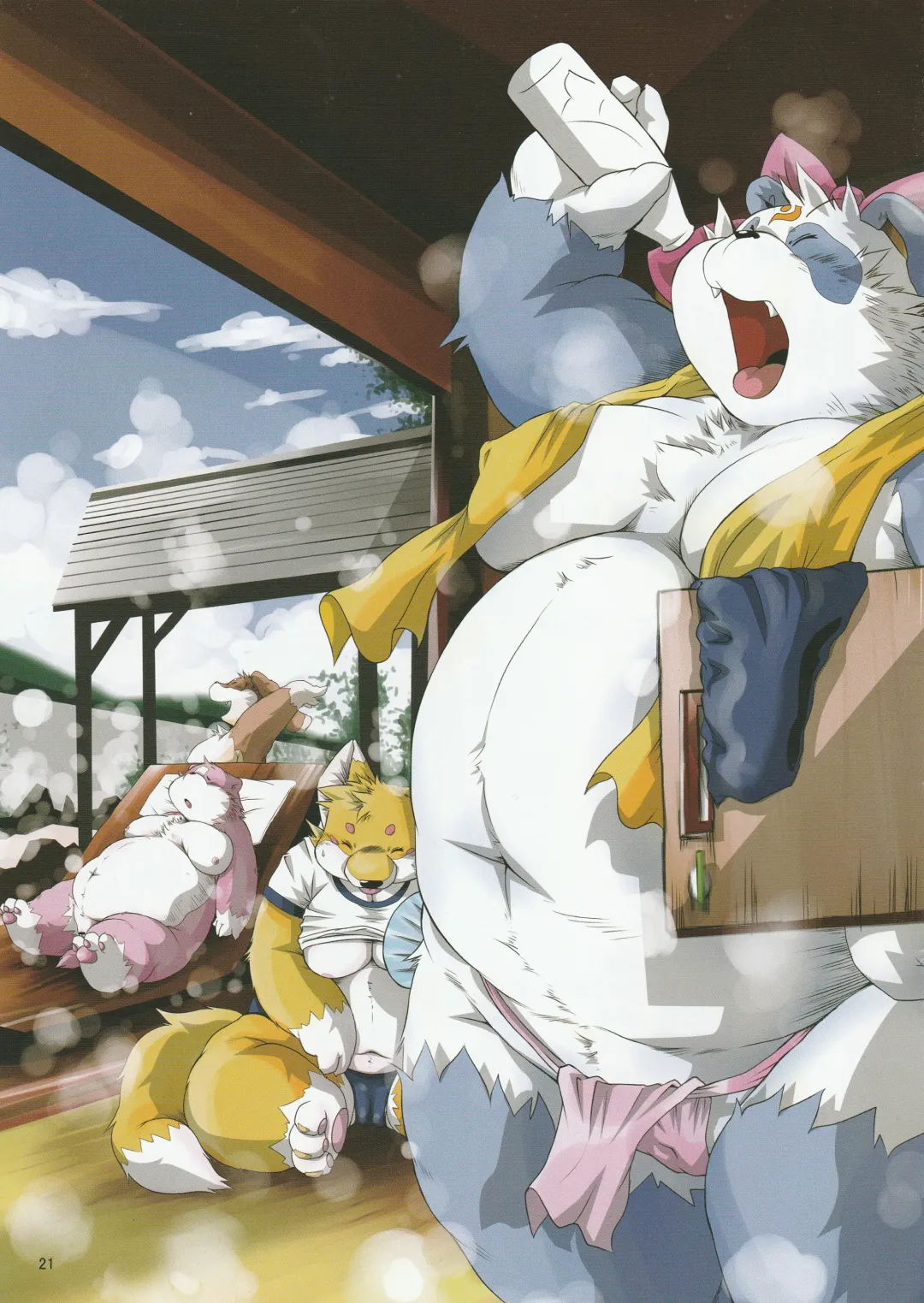 Japanese Sports Wear Fhentai - Page 20