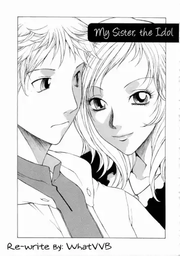 Read [Nagase Rurio] My Sister, the Idol - Fhentai