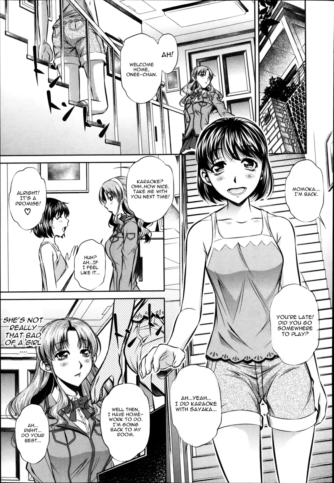 [Tanaka Naburu] Fukushuu no Uta Ch. 2 Fhentai - Page 3