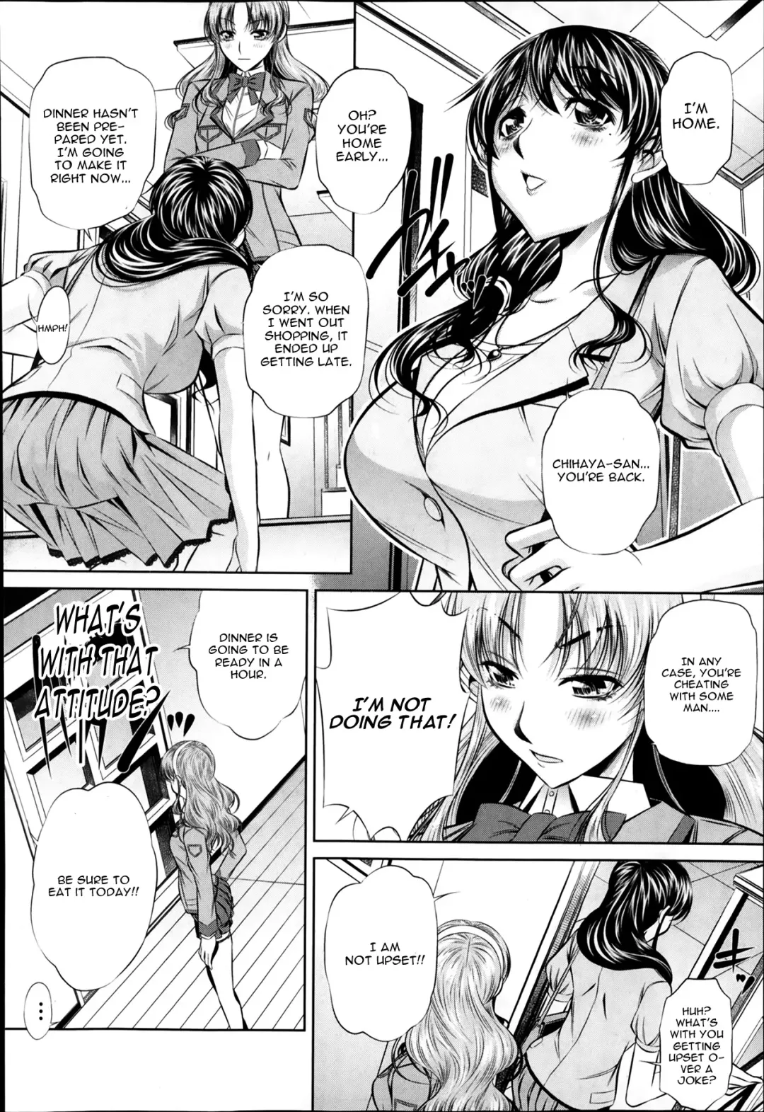 [Tanaka Naburu] Fukushuu no Uta Ch. 2 Fhentai - Page 4