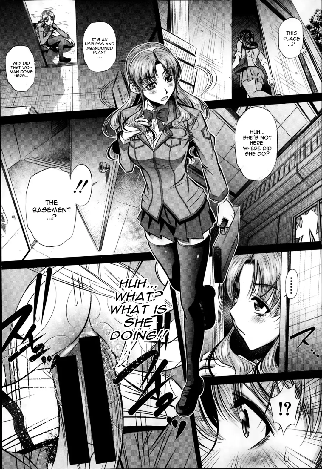 [Tanaka Naburu] Fukushuu no Uta Ch. 2 Fhentai - Page 6