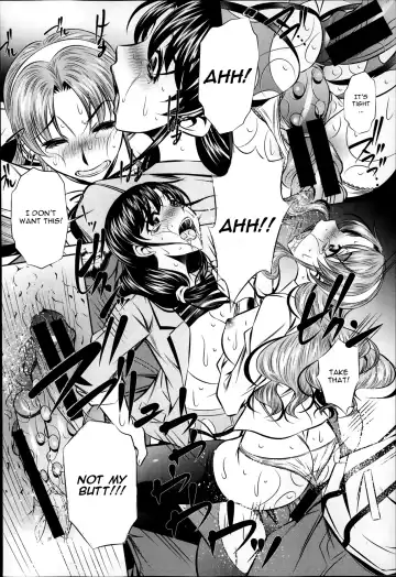 [Tanaka Naburu] Fukushuu no Uta Ch. 2 Fhentai - Page 22