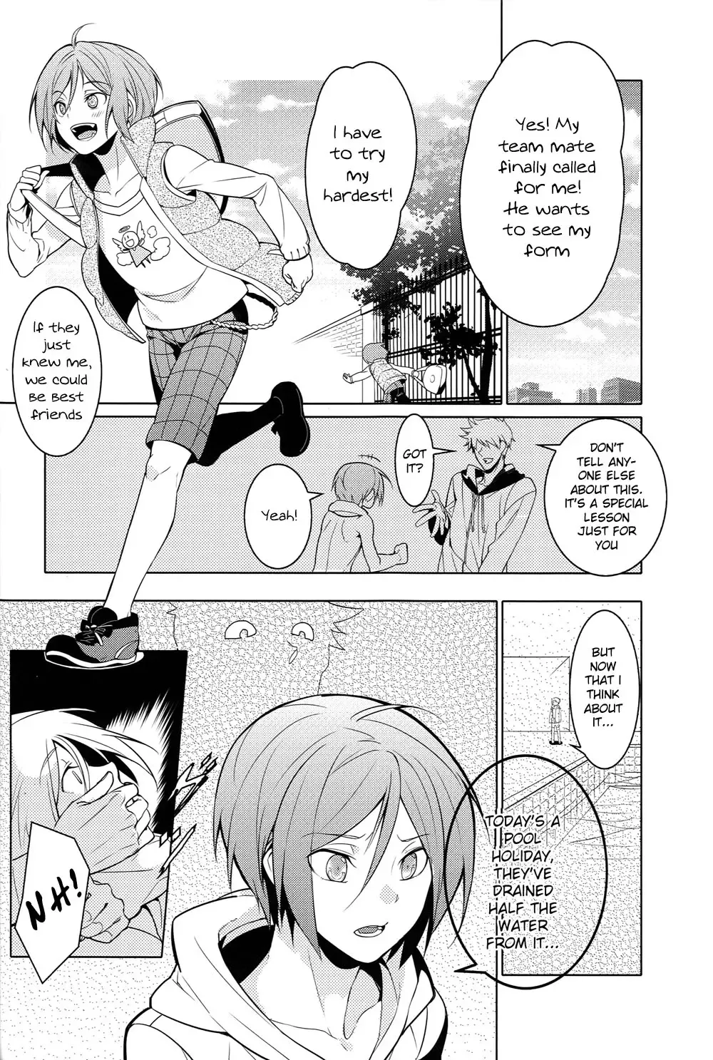 [Kusatsuki - Soul] Rin-chan! Ganbare!! Fhentai - Page 7