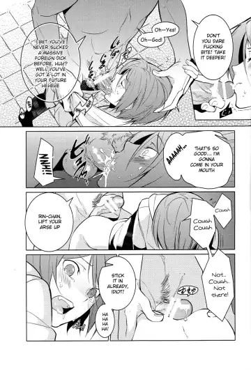[Kusatsuki - Soul] Rin-chan! Ganbare!! Fhentai - Page 10