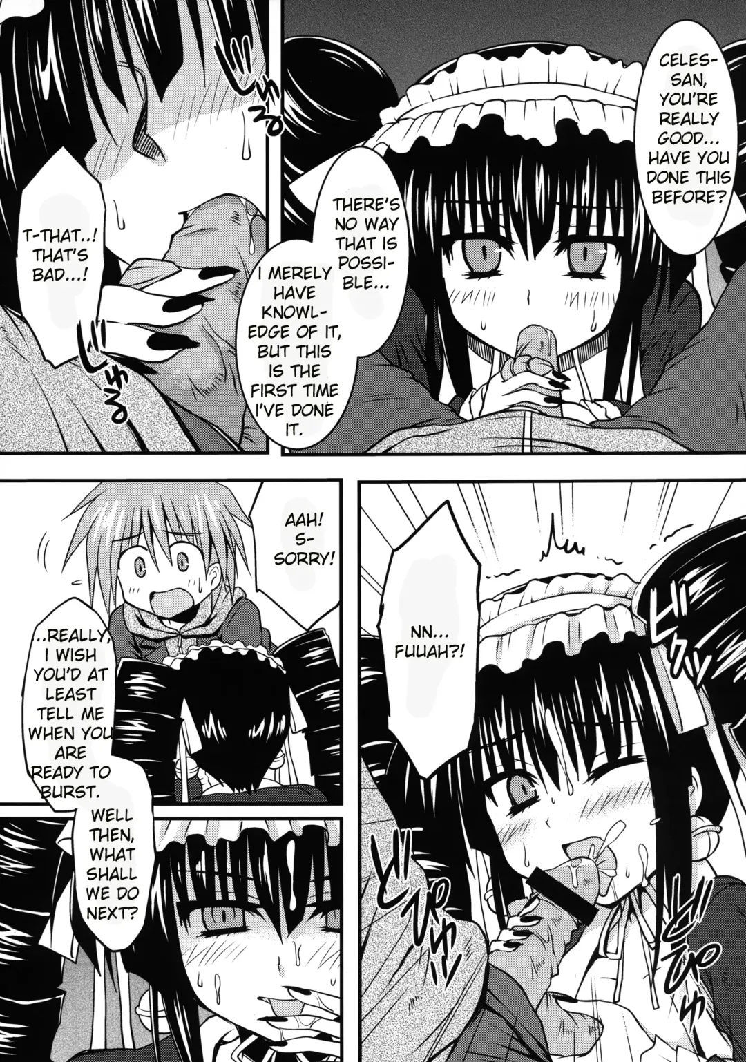 [Toshihiro] Dangan Naegikun Fhentai - Page 8