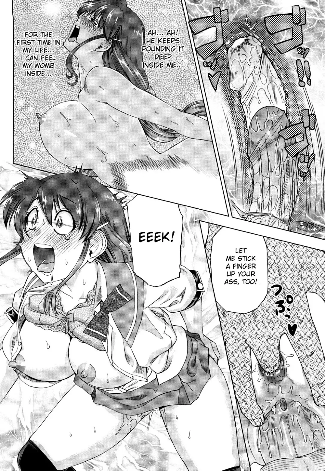 [Abe Morioka] Hari Hari Honey (decensored) Fhentai - Page 120