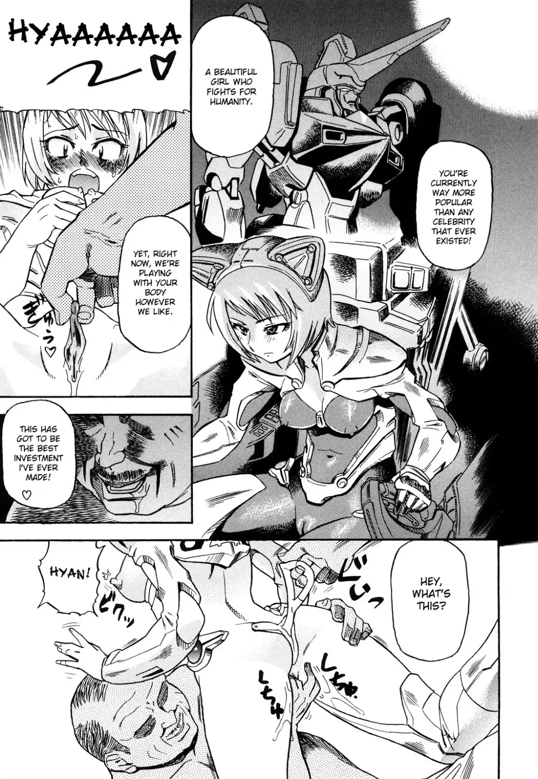 [Abe Morioka] Hari Hari Honey (decensored) Fhentai - Page 132