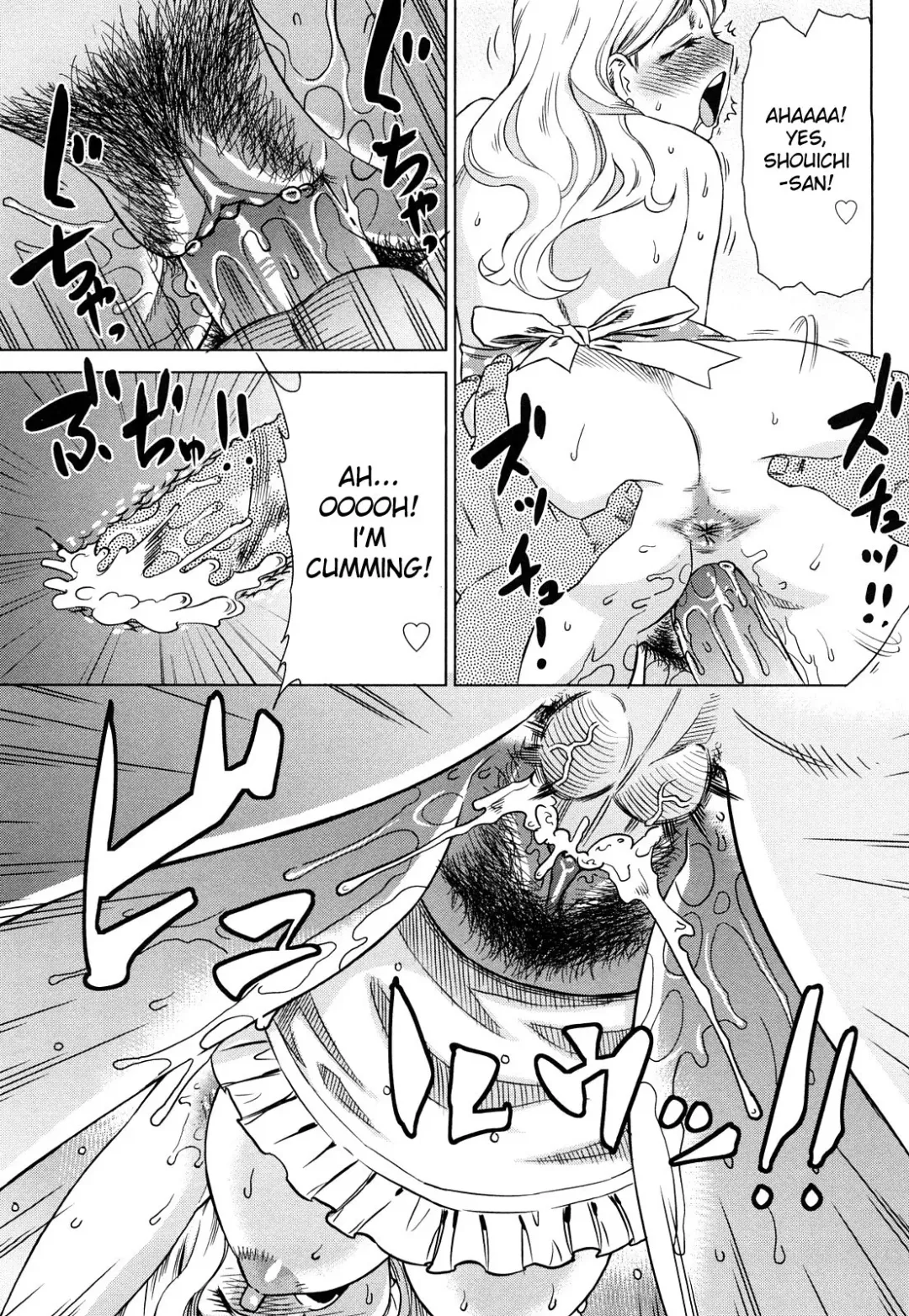 [Abe Morioka] Hari Hari Honey (decensored) Fhentai - Page 174