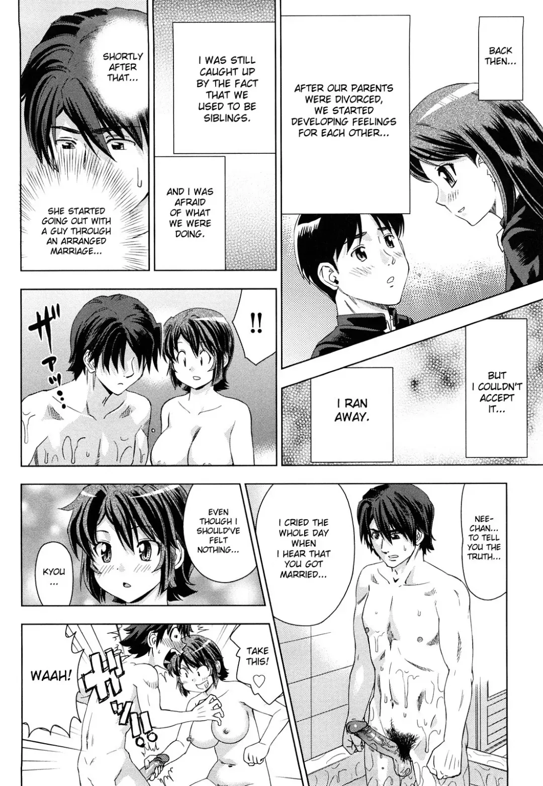 [Abe Morioka] Hari Hari Honey (decensored) Fhentai - Page 190
