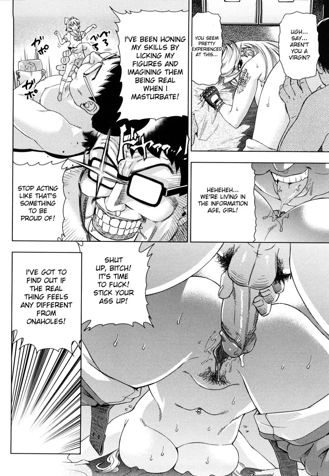 [Abe Morioka] Hari Hari Honey (decensored) Fhentai - Page 52